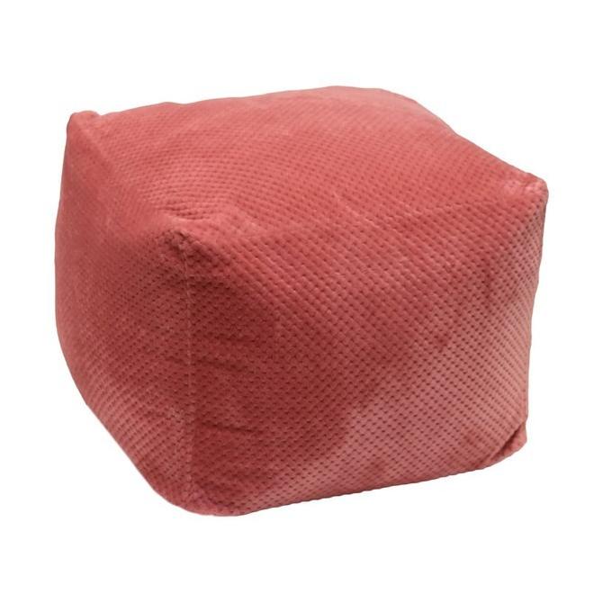 Informa Bean Bag Square Pink 50X50X40Cm Bb901
