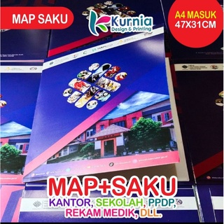 Jual STOPMAP SEKOLAH/ MAP A4/ MAP INSTANSI / MAP FOLDER A4 / MAP DINAS ...