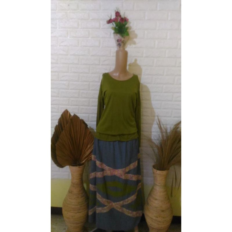Jual Stelan rok levis dewasa | Shopee Indonesia