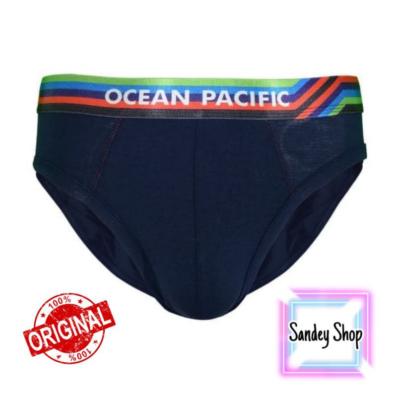 Jual CELANA DALAM PRIA OCEAN PASIFIC 028 ISI 3 BAHAN SERAT BAMBOO/MODAL ...