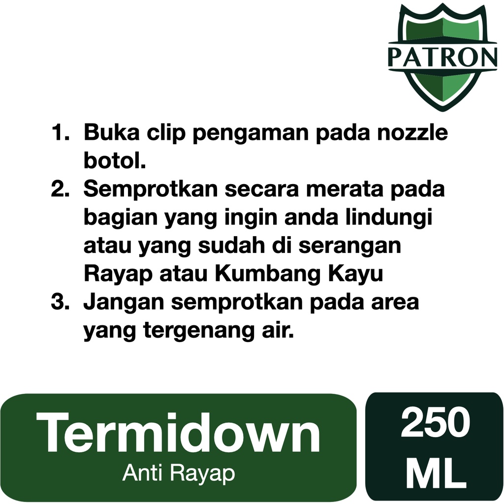 Jual Termidown - Anti Rayap Tanpa Bau - Racun Rayap - Basmi Rayap - 500 ...