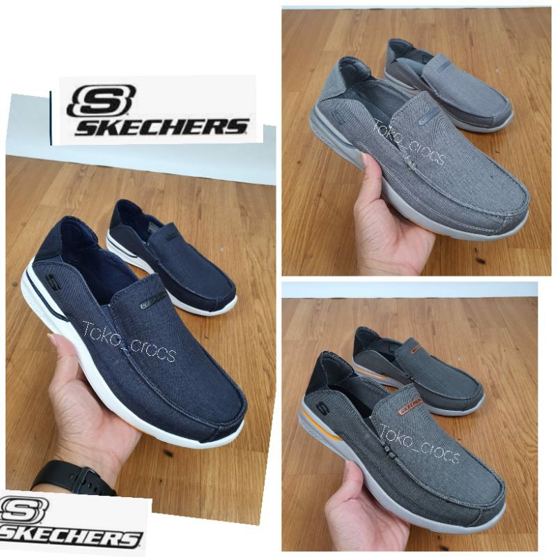 Sepatu skechers best sale relaxed fit