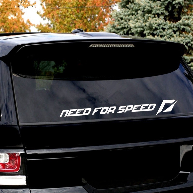 Jual PROMO STIKER NEED FOR SPEED LOGO STICKER MOBIL KACA DEPAN BELANG ...