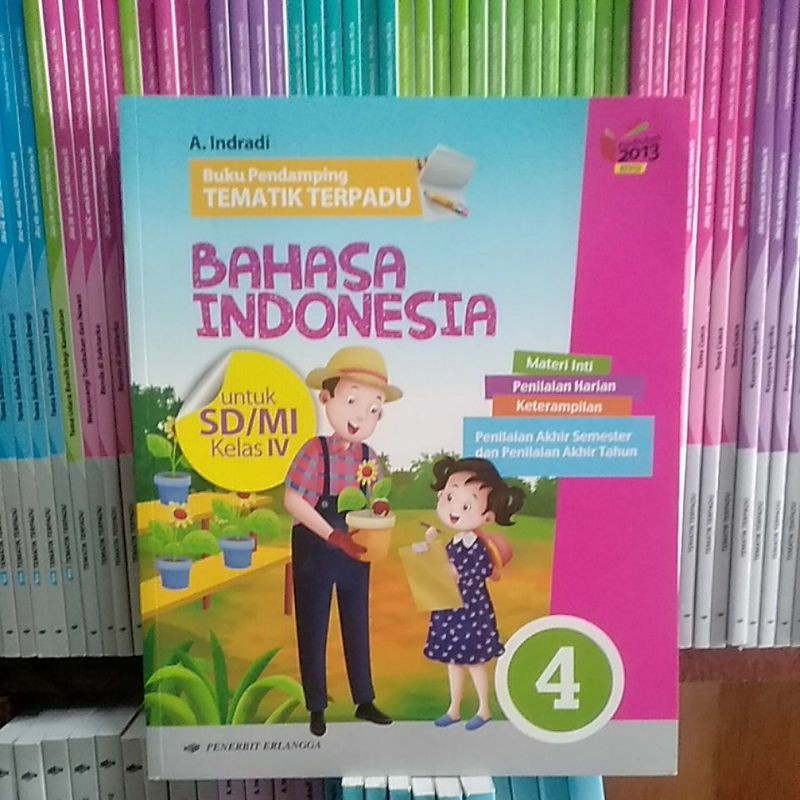 Jual Buku Pendamping Bahasa Indonesia Sdmi Kelas 1 2 3 4 5 6 Buping Bahasa Indonesia Penerbit 