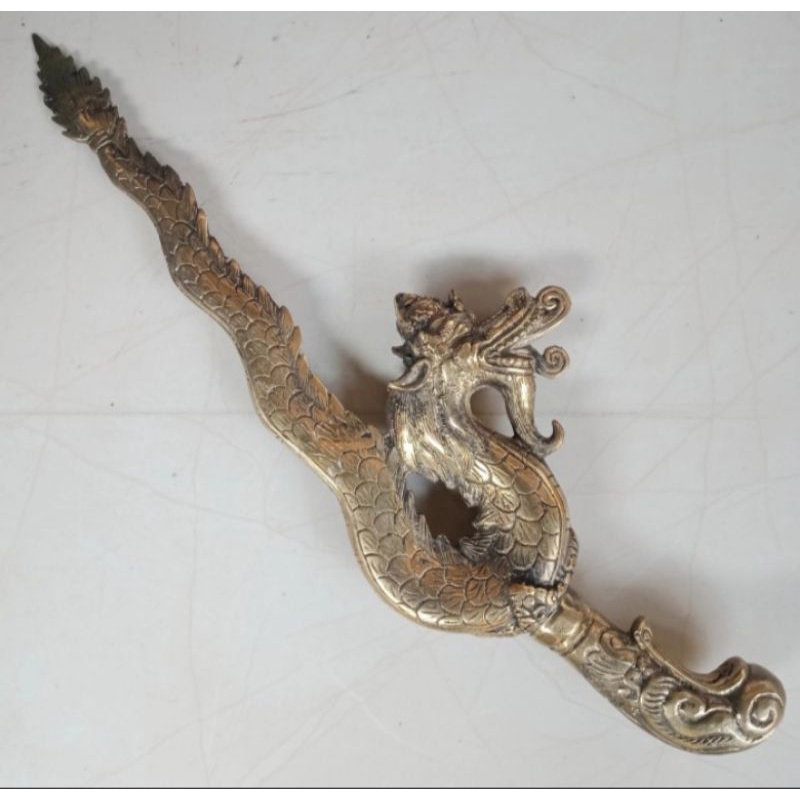 Jual Keris naga raja nogo rojo Kuningan Antik Langka | Shopee Indonesia