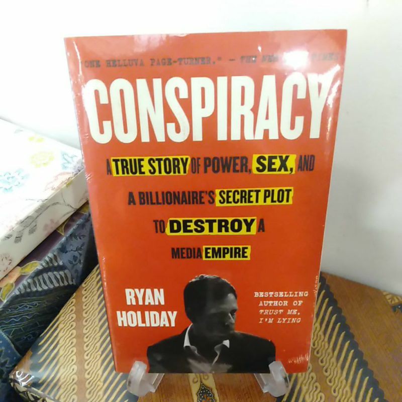 Jual CONSPIRACY : A True Story' of Power, Sex, and A Billionaire's