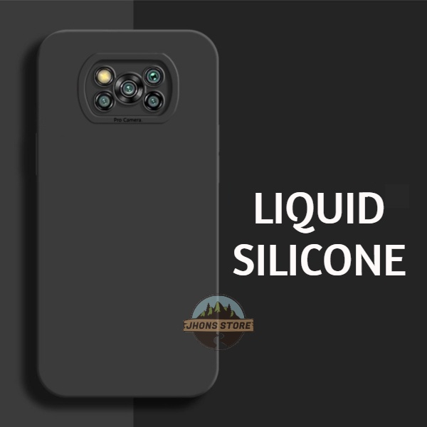 Jual Case POCO X3 PRO POCO X3 NFC Liquid Pro Camera Protection Solid