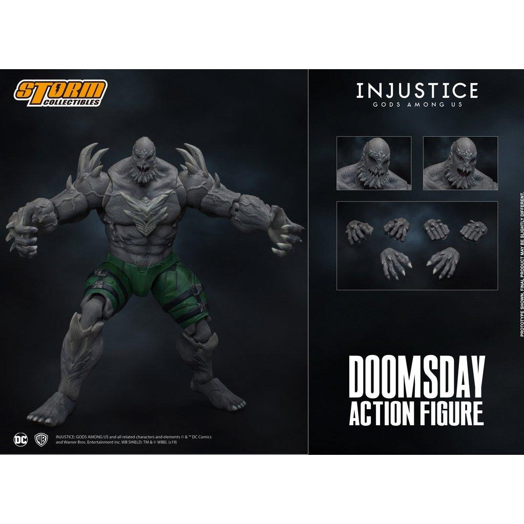 Storm cheap collectibles doomsday