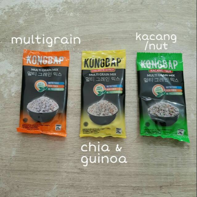 Jual kongbap 25 gram (Satuan) | Shopee Indonesia