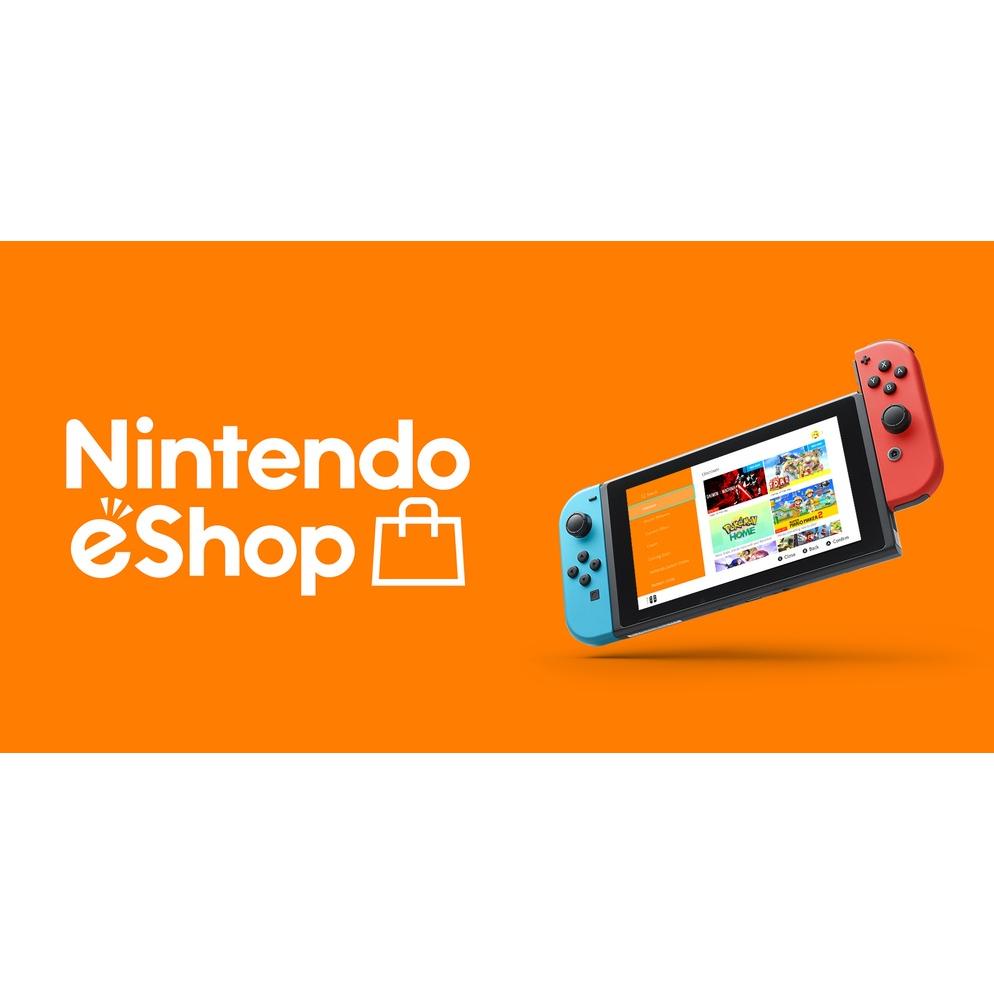 Jual nintendo shop eshop