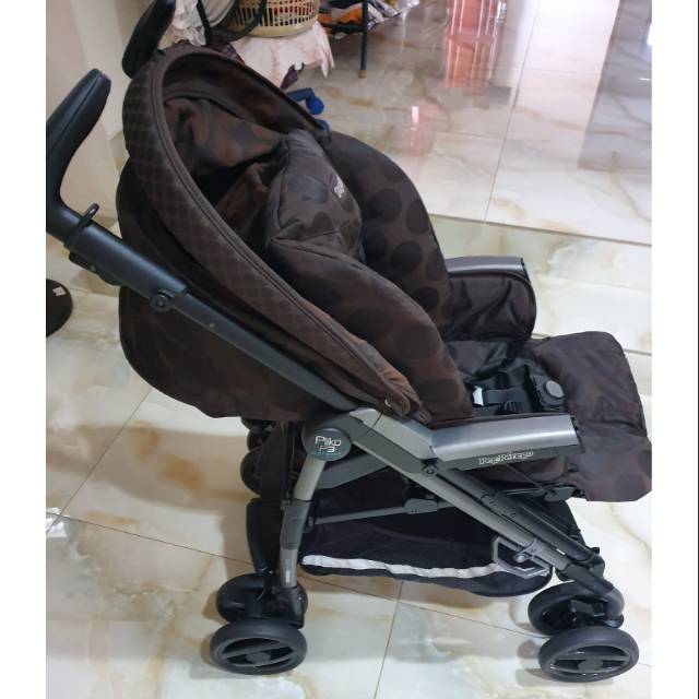 Peg Perego Pliko P3 Compact Pois Brown