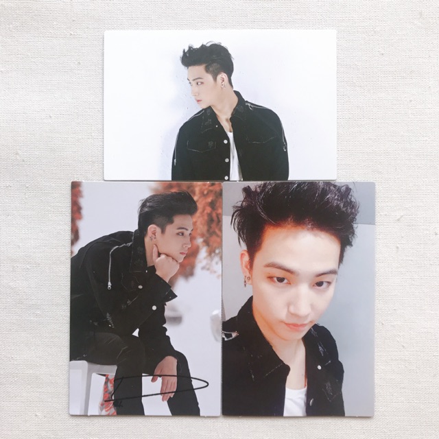 GOT7 - GOT7 ジェボム　JB 公式トレカ　FRIGHT LOG GOT7 ジェボム JB 公式トレカ FRIGHT LOG