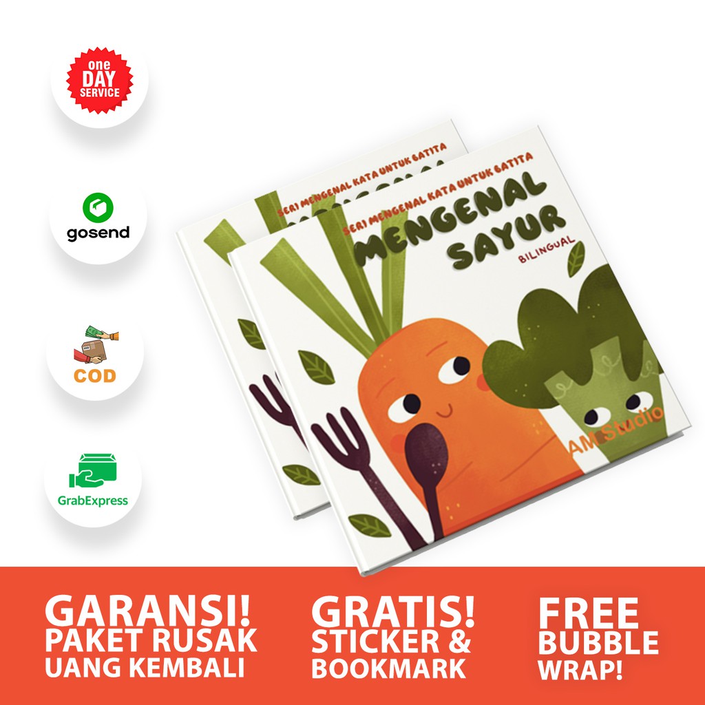 Jual [Solusibuku Jakarta] Buku Mengenal Sayur: Seri Mengenal Kata Utk ...