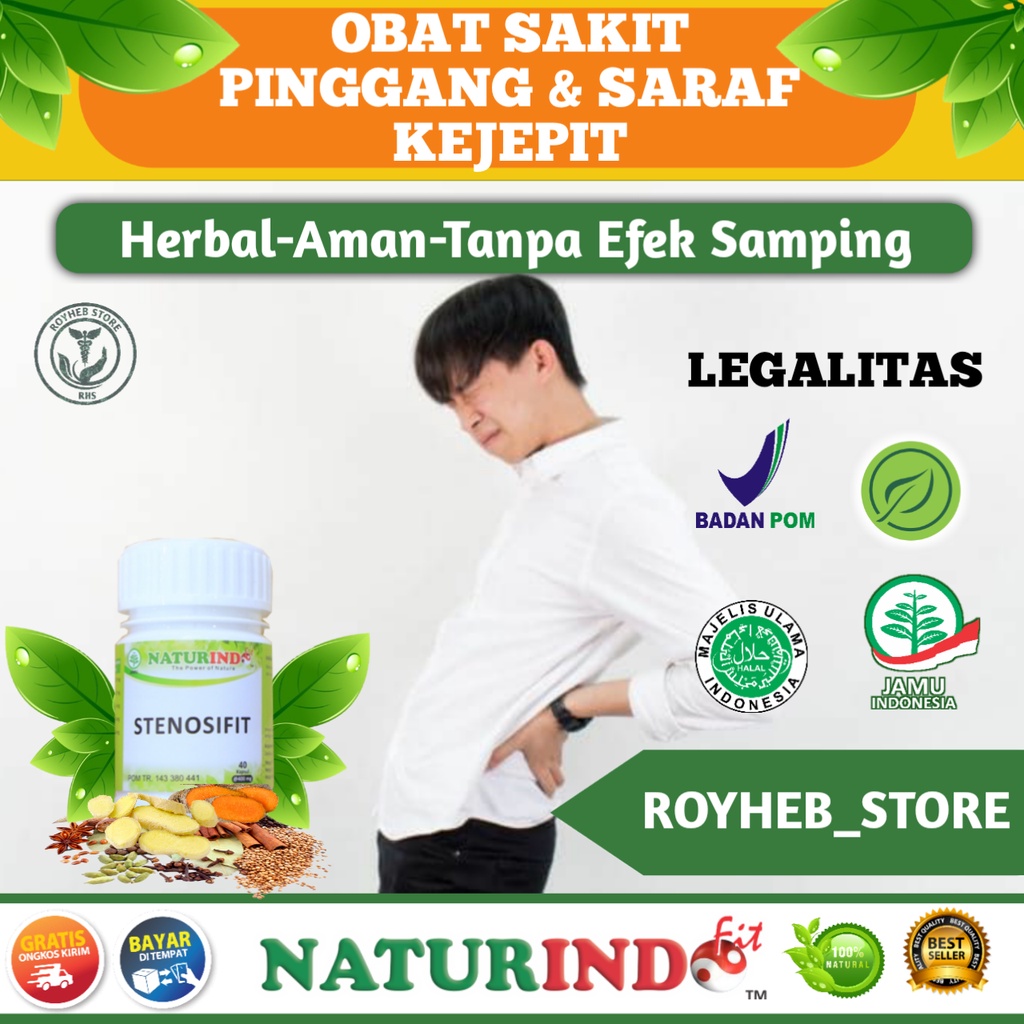 Jual Obat Herbal Sakit Pinggang Syaraf Saraf Kejepit Sakit Pinggang ...