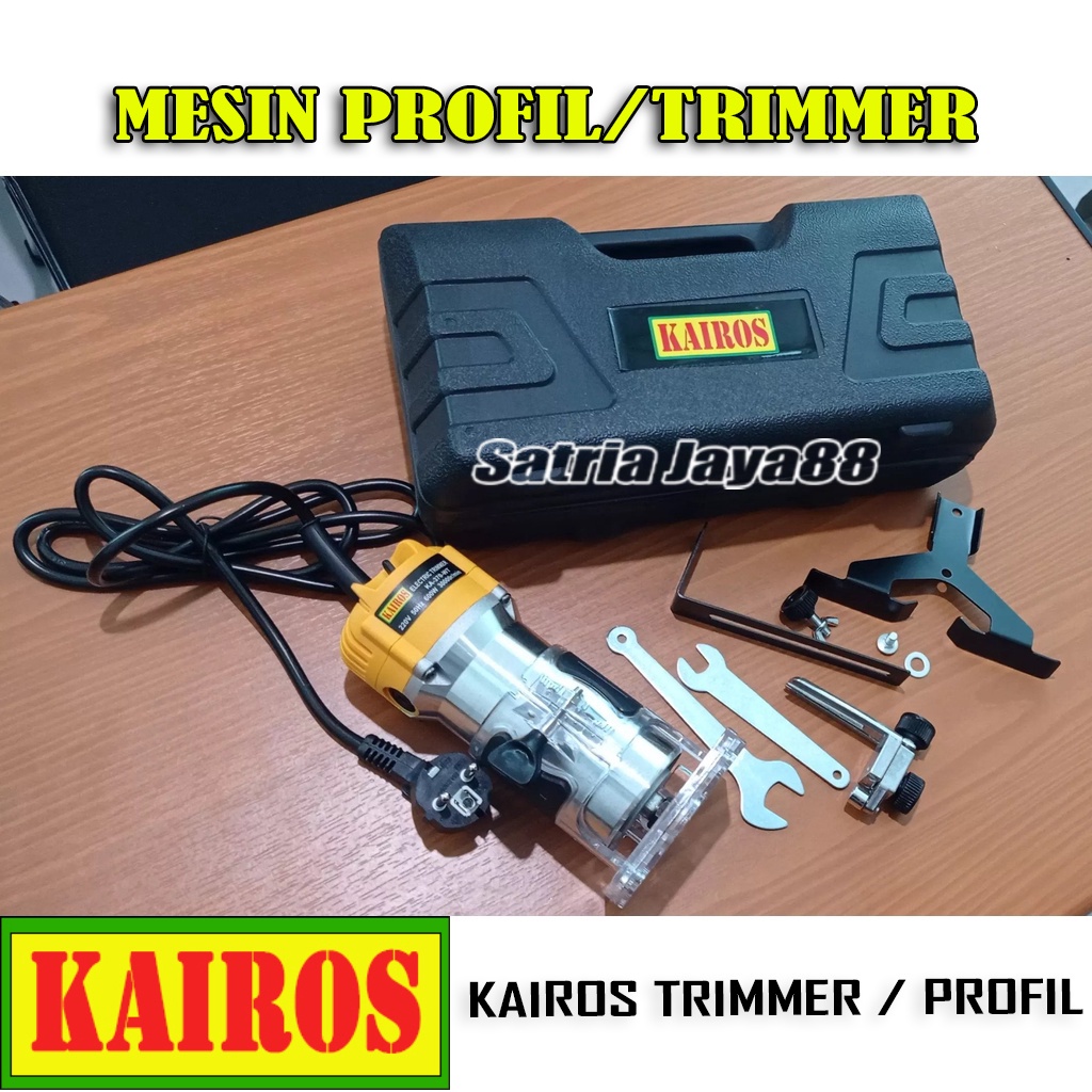 Jual Promo Mesin Trimmer Kairos Ka Wt Mesin Profile Mesin Loter