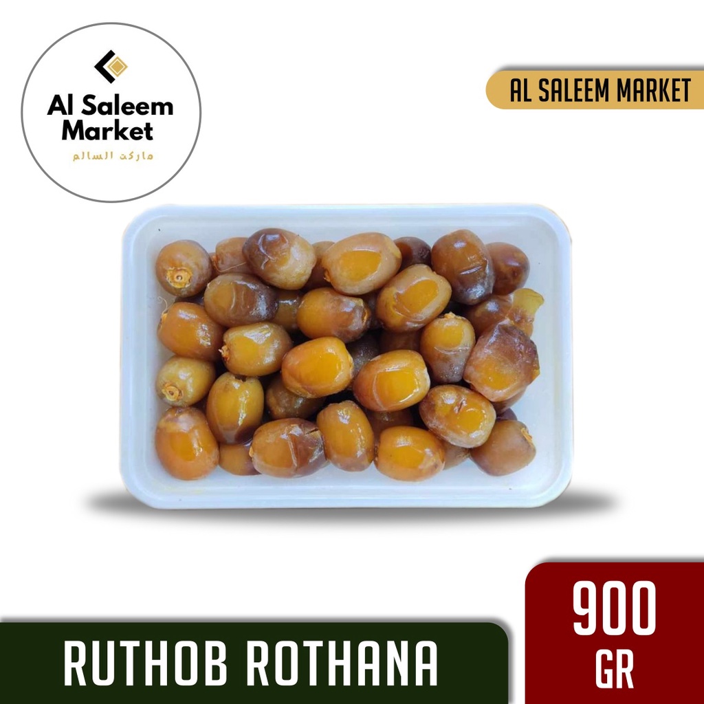 Jual Kurma Ruthob Rothana 900gr Madinah | Rutob Rotana Asli 900 gr ...