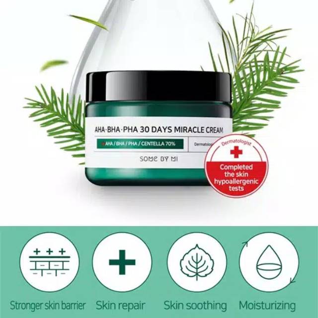 Jual AHA BHA PHA 30 DAYS MIRACLE MOISTURIZER SOMEBYMI ORIGINAL | Shopee ...