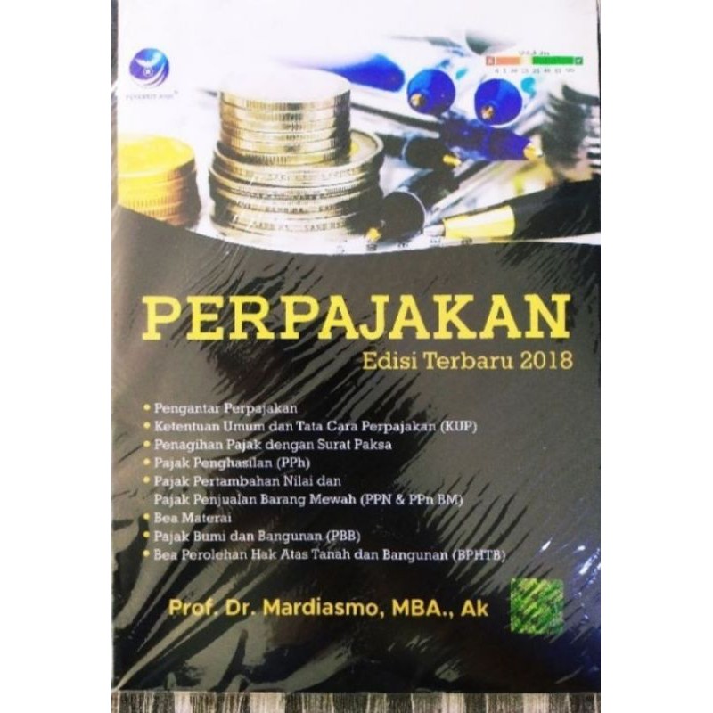 Jual perpajakan edisi terbaru 2018 by mardiasmo Shopee Indonesia