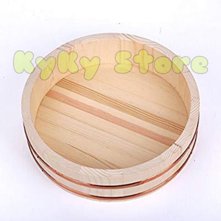 Jual HANDAI Hangiri Rice Pan Japan - Tempat Nasi Sushi Jepang ...