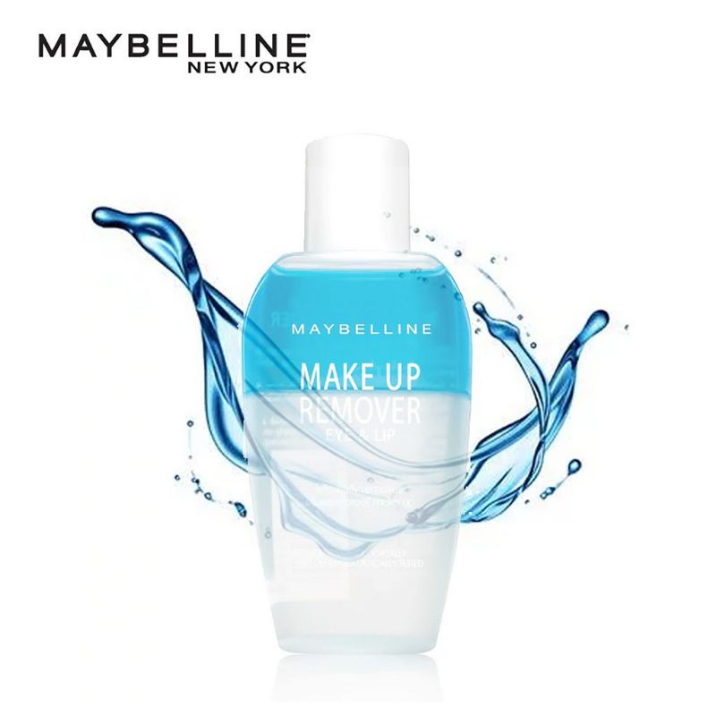 Jual Maybelline Eye & Lip Makeup Remover 40ml / 70ml / 150ml Shopee