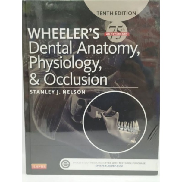 Jual (ORIGINAL BOOK) WHEELER'S Dental Anatomy, Physiology, and