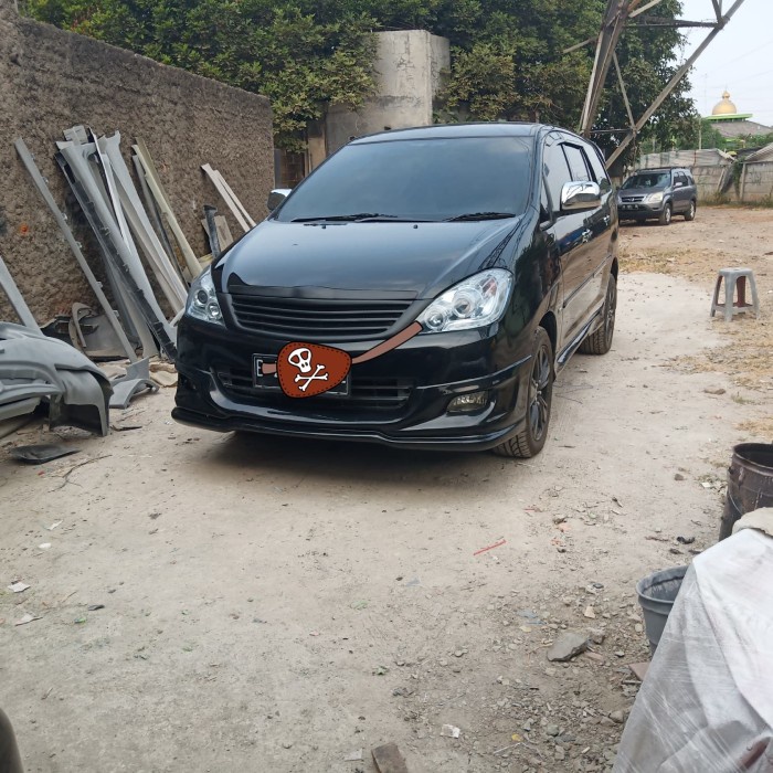 Asesoris Toyota Innova 2010: Sentuhan Personal untuk Kendaraan Andalan