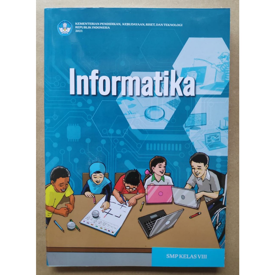 Jual Buku Kelas 8 SMP/MTS Informatika Kurikulum Merdeka Sekolah ...