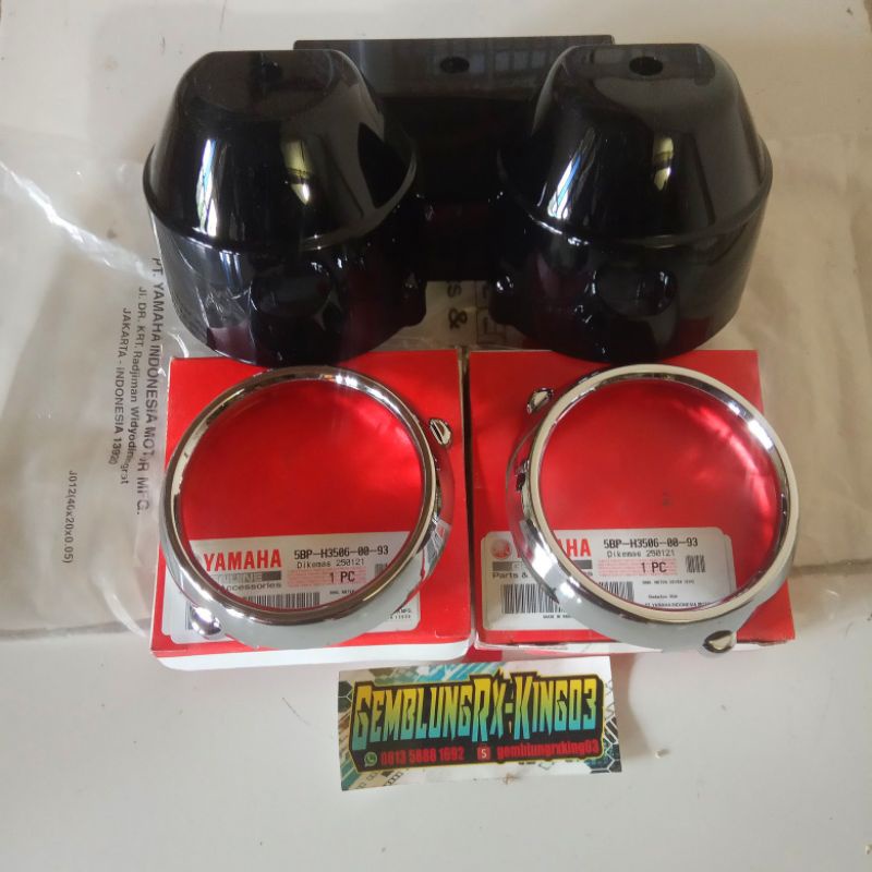 Jual BATOK COVER PLUS RING CINCIN SPEEDOMETER RXKING RX KING ORIGINAL ...