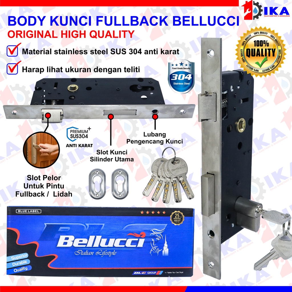 Jual Body Pelor Bellucci Premium Ss Body Roller Bellucci Kunci Pelor Bellucci Kunci Pintu