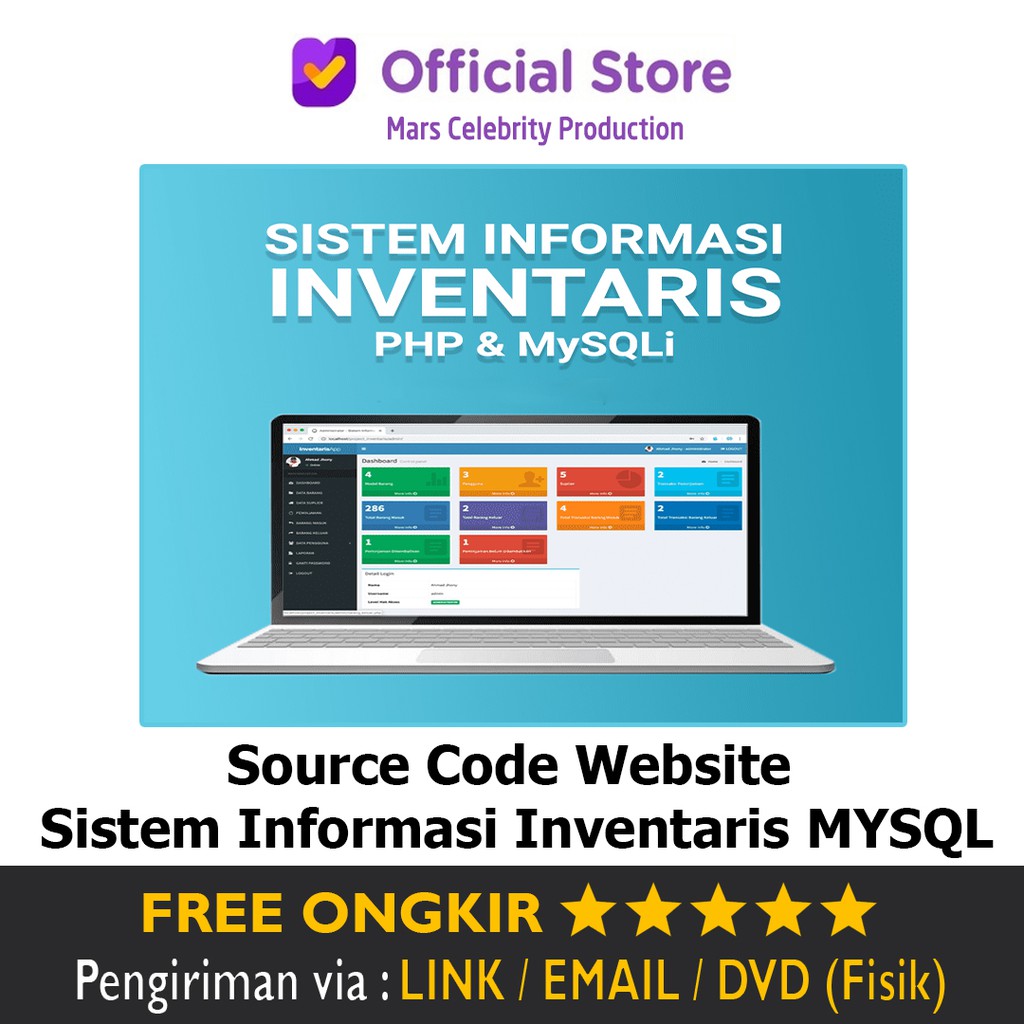 Jual Source Code Aplikasi Website Sistem Informasi Inventaris ...