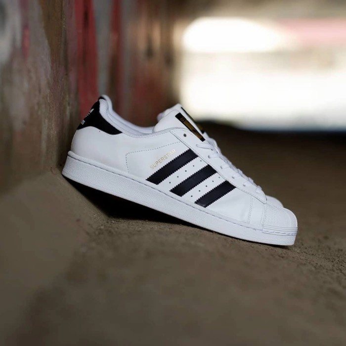 Adidas superstar hotsell asli dan palsu