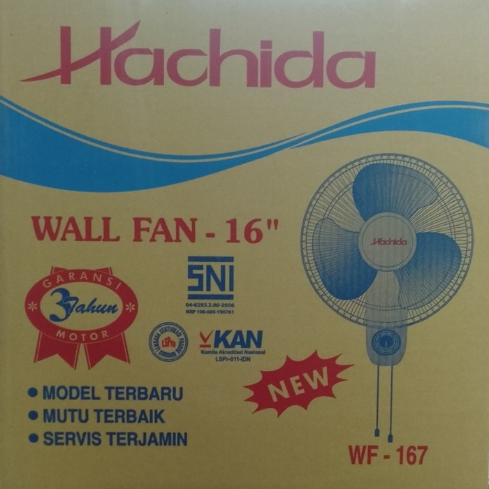 Jual Kipas Angin Dinding Hachida 16 Inch Shopee Indonesia 9211