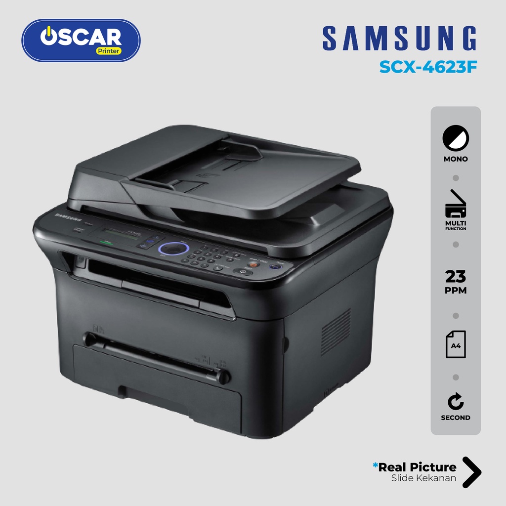 Jual Printer SAMSUNG SCX-4623F Mono | Print Scan Copy | Shopee Indonesia