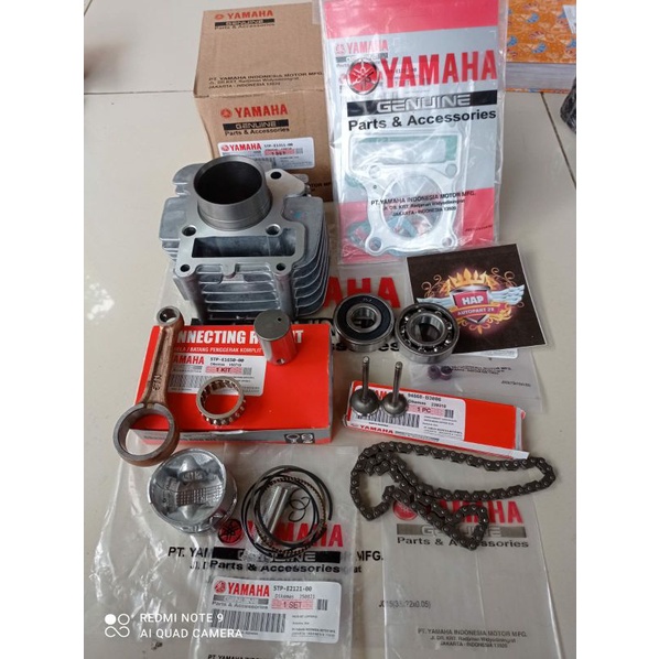 Jual Paket Komplit Blok Seher Yamaha Jupiter Z Burhan Vega R New Kode