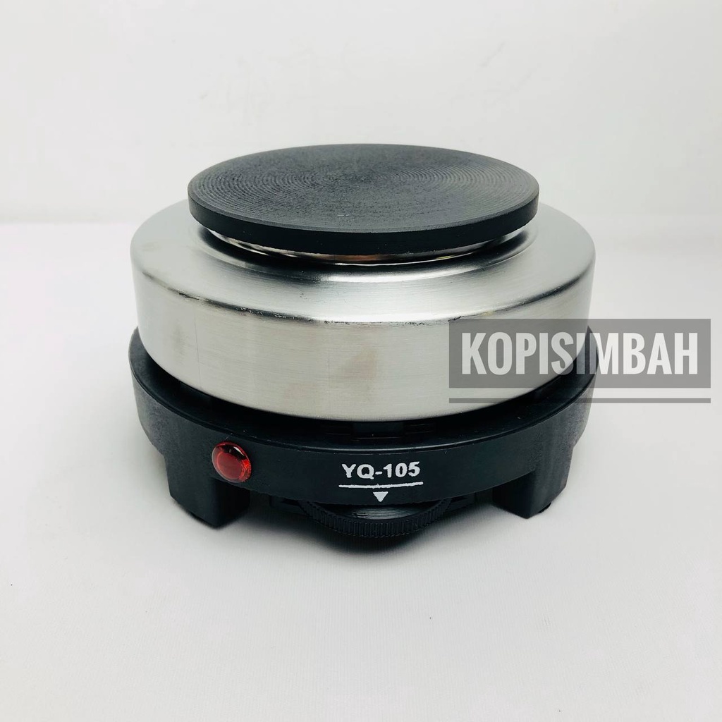 Jual Kompor Listrik Mini Portable YQ105 Electric Cooking Plate Coffee