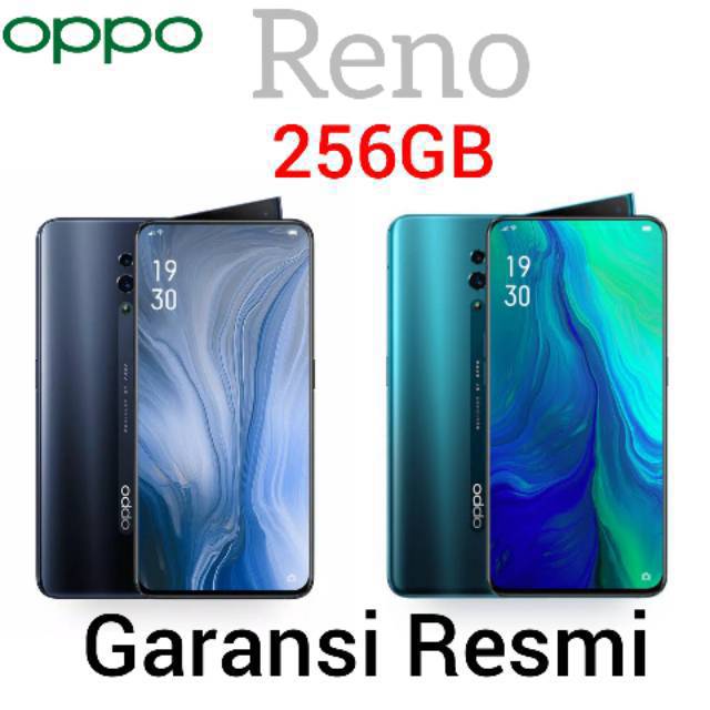 Jual Oppo Reno 256GB Garansi Resmi Indonesia | Shopee Indonesia