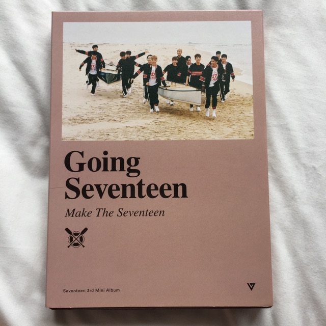 Jual Seventeen Going Svt Album (No Poster) | Shopee Indonesia