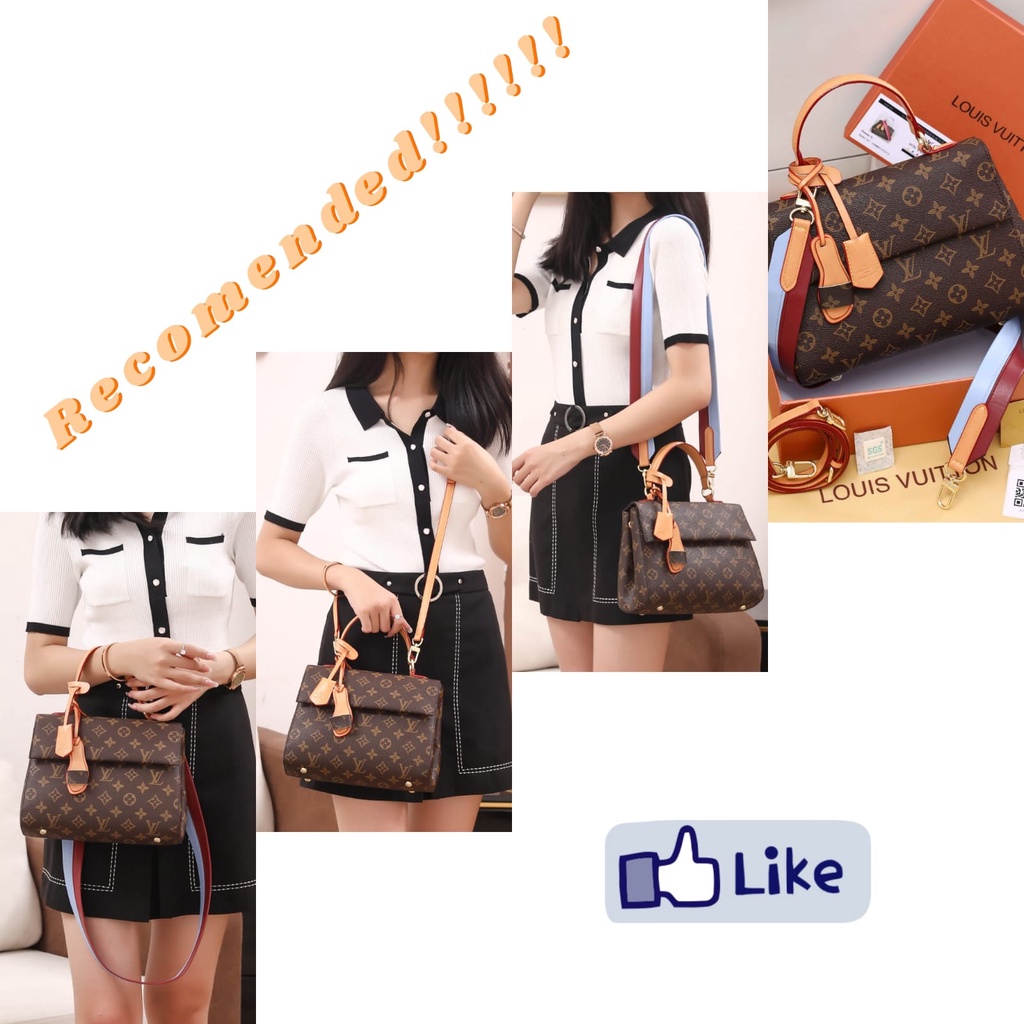 Jual New Arrival L v Cluny Pelakor Celebrity Handbag Monogram