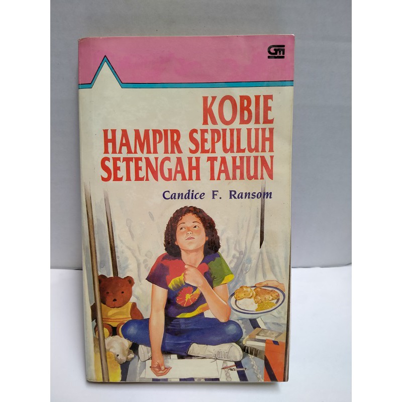 Jual Novel Kobie Hampir Sepuluh Setengah Tahun Candice F Ransom Shopee Indonesia 3023