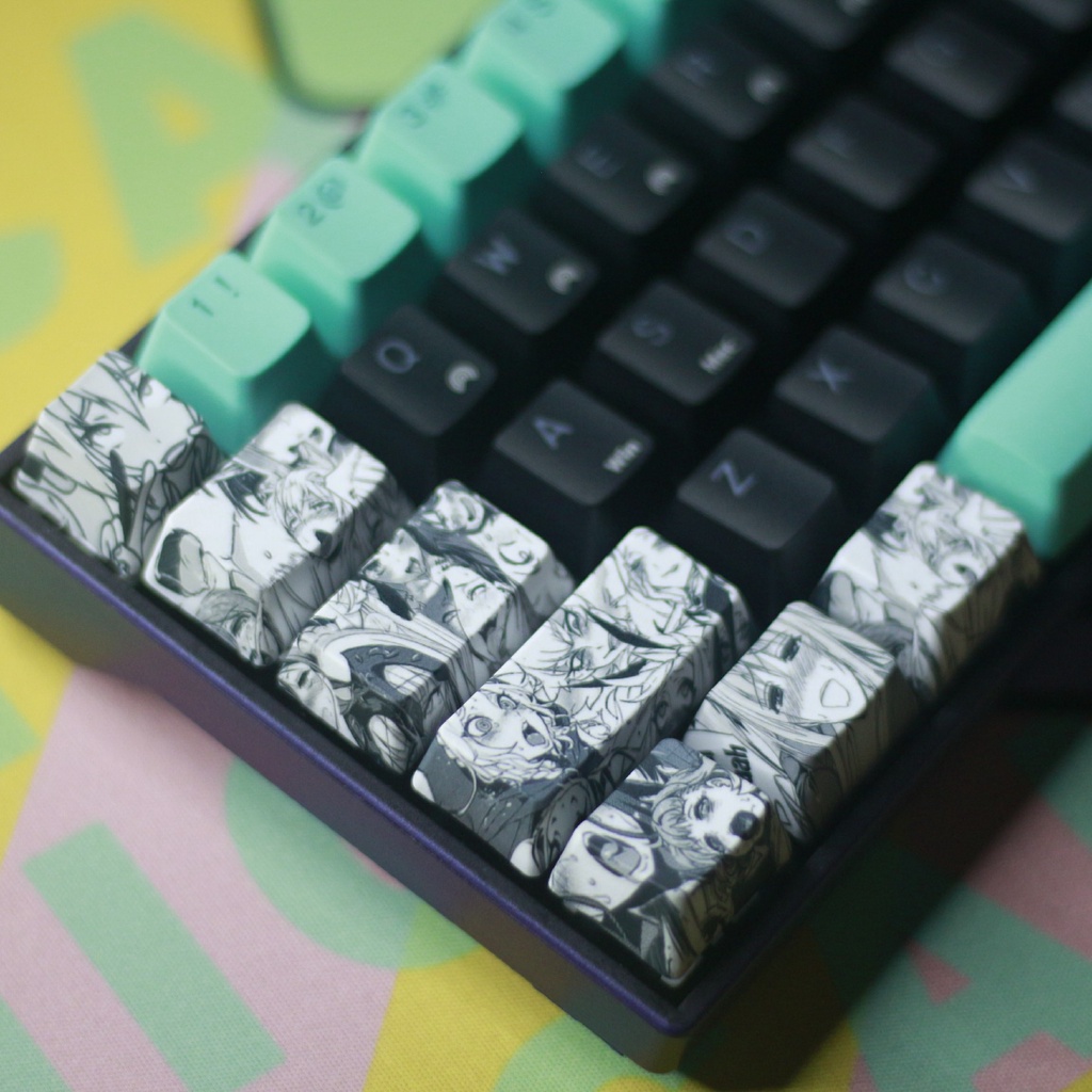 Jual Keycaps Anime V1 | Shopee Indonesia