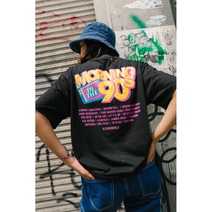 Kaos Anime Pagi di Tahun 90-an yang Keren dan Unik