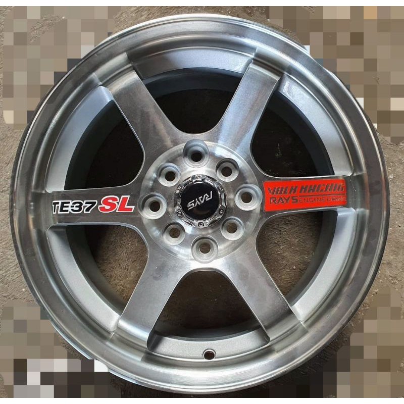 Jual velg rays te37 sl r15 plus ongkir jawa dan jabodetabek | Shopee ...