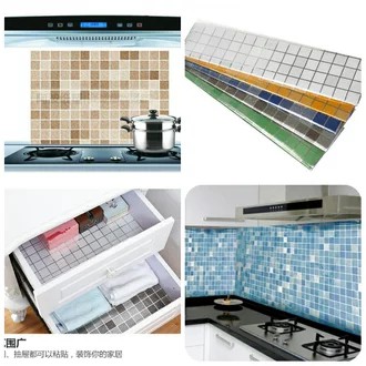Jual Sticker Dapur, Walpapaer Dapur, Stiker Kamar Mandi Anti Air, Anti ...