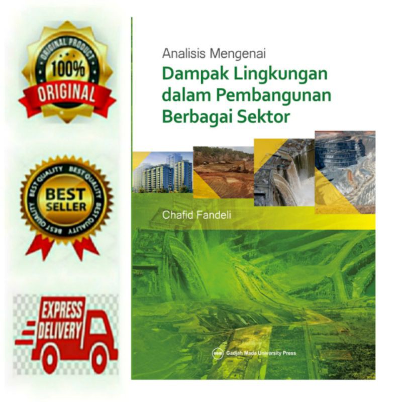 Jual BUKU ANALISIS MENGENAI DAMPAK LINGKUNGAN DALAM PEMBANGUNAN | Shopee Indonesia