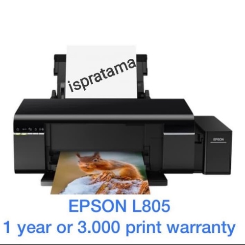 Jual Printer Epson L805 Garansi Resmi 1 Tahun | Shopee Indonesia