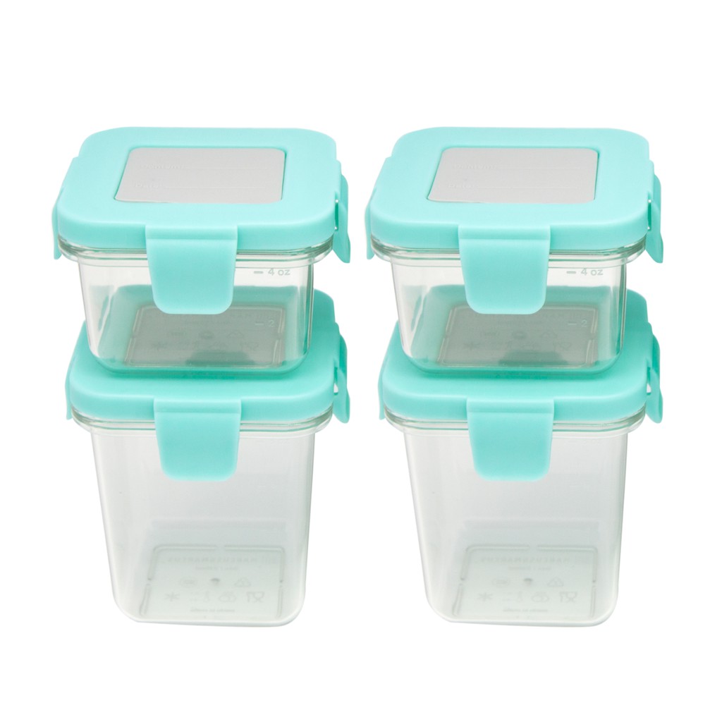 Jual Marcus & Marcus - Tritan Air Tight Container (4pcs) | Shopee Indonesia