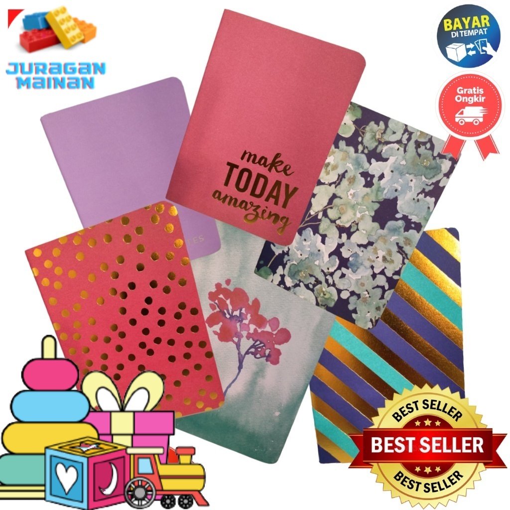 Jual Buku tulis / Notebook / Notepad motif kekinian 13080001 | Shopee ...