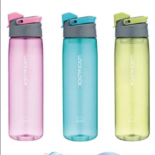 Jual Lock&lock HLC950 botol minum easy stopper Tritan 950ml - tempat ...