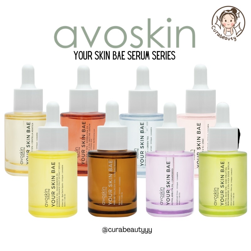 Jual MANADO AVOSKIN YSB YOUR SKIN BAE SERUM SERIES | Shopee Indonesia