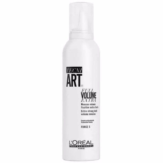 Jual foamhair mousse loreal tecni art full volume 250 ml foam rambut